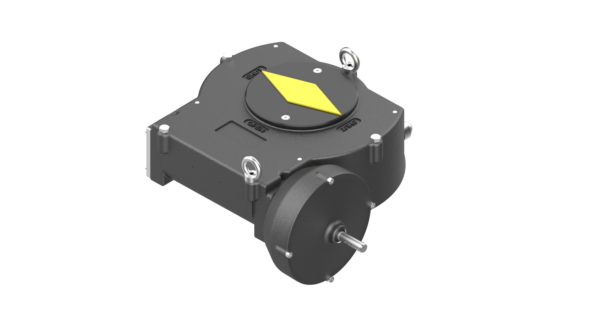 Danfoss Butterfly valves accessories, SBFV Gearbox DN800