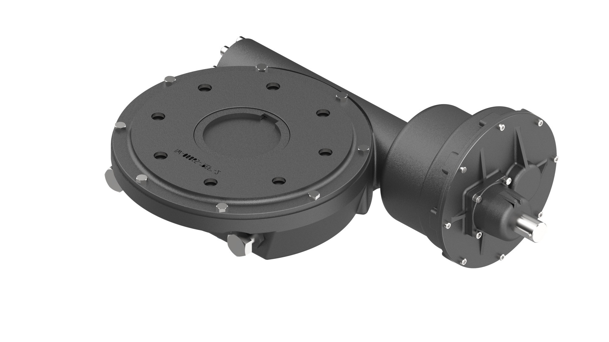 Danfoss Butterfly valves accessories, SBFV Gearbox DN1200