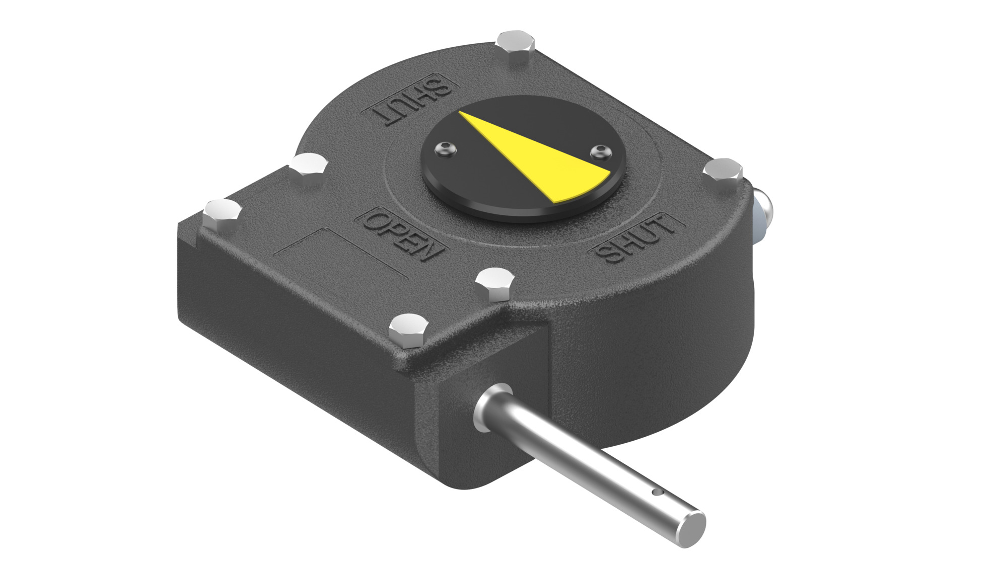 Danfoss Butterfly valves accessories, SBFV Gearbox DN300
