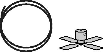 Danfoss Service kit, AKS4100/4100U, Cable Service kit