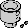 Danfoss Service kit, AKS4100/4100U, Coaxial Service kit
