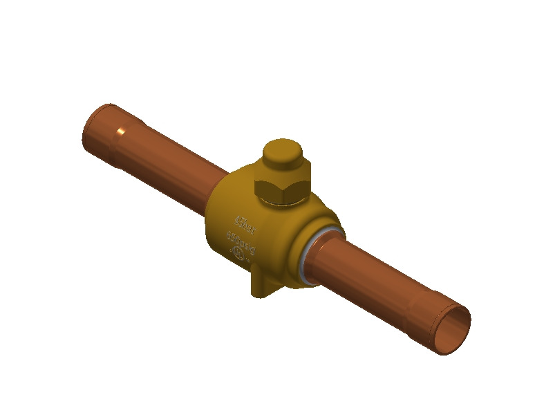 Danfoss Shut-off ball valve, GBC 18s