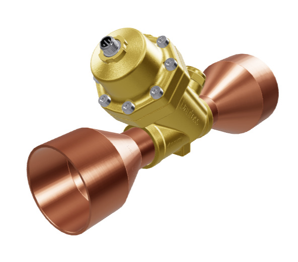 Danfoss Electric expansion valve, ETS 400L