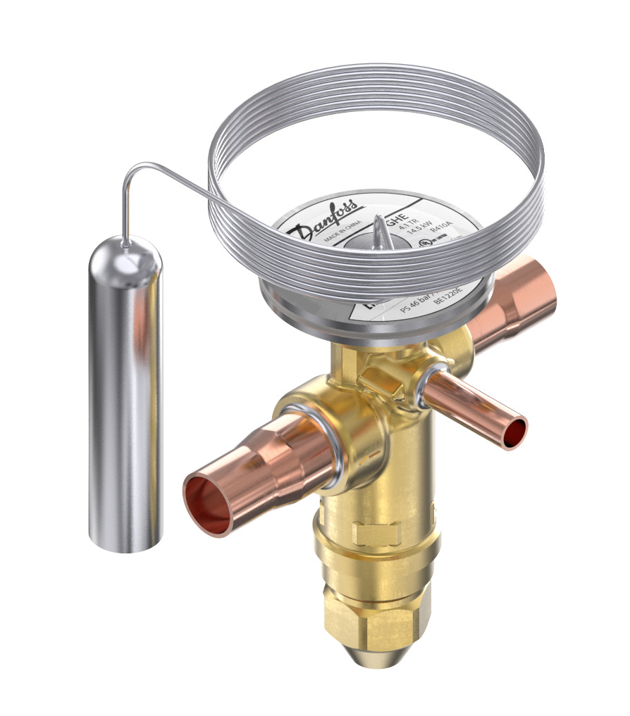 Danfoss Hot gas bypass regulator, TGHE