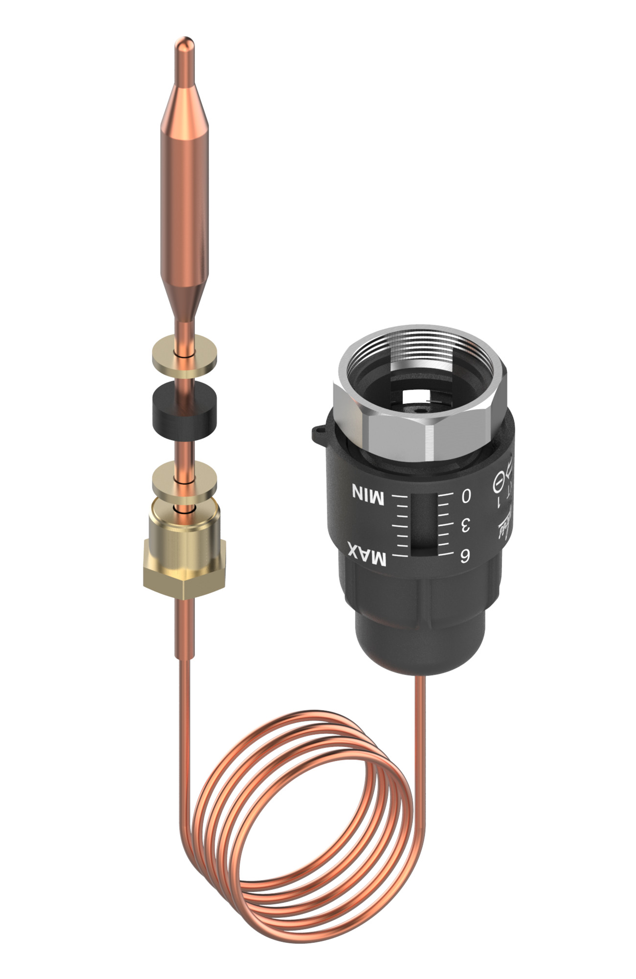 Danfoss PTC2P Thermost. act. w.standard sensor