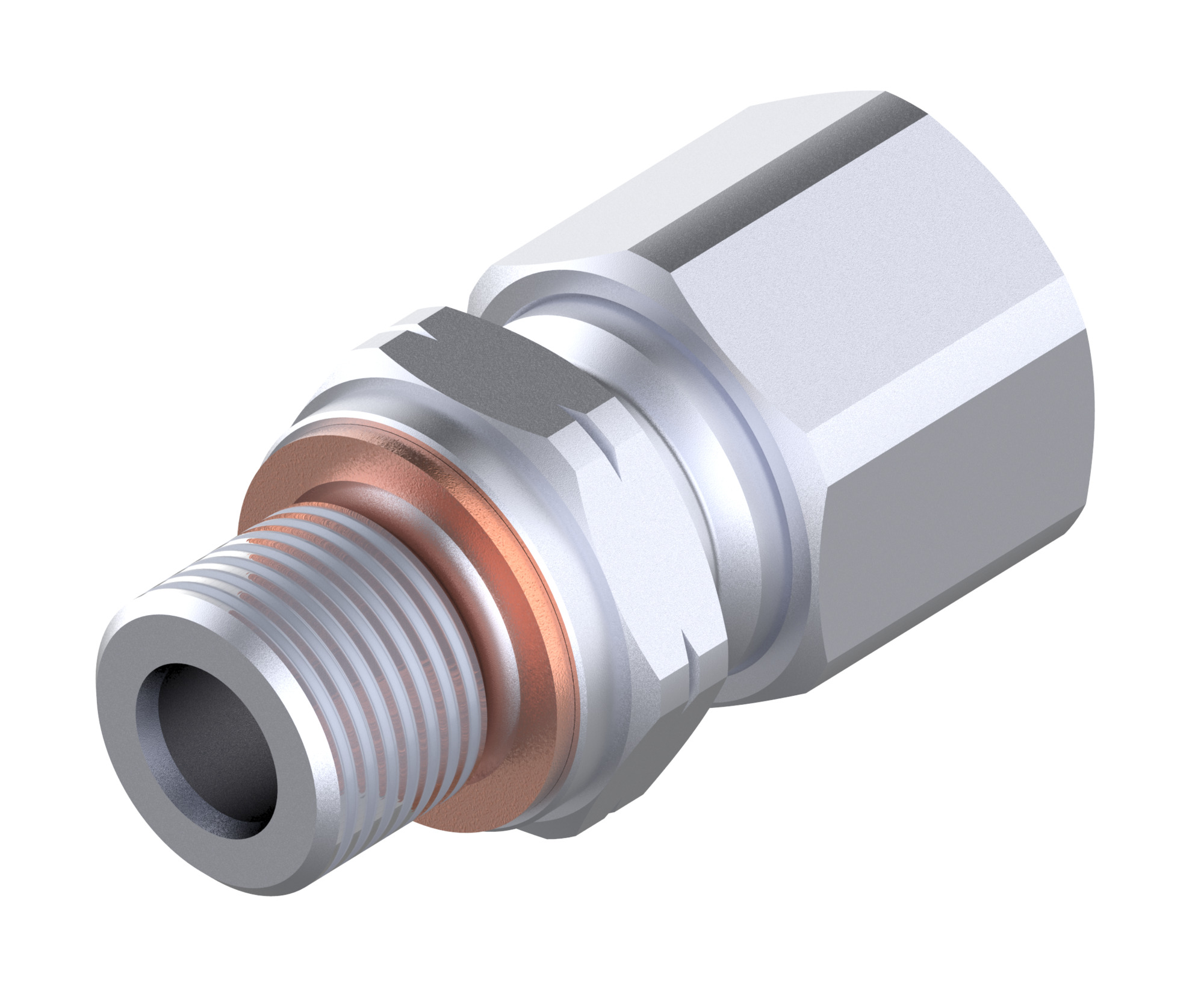 Danfoss Compression fitting fi 10x1 mm, 1 pc