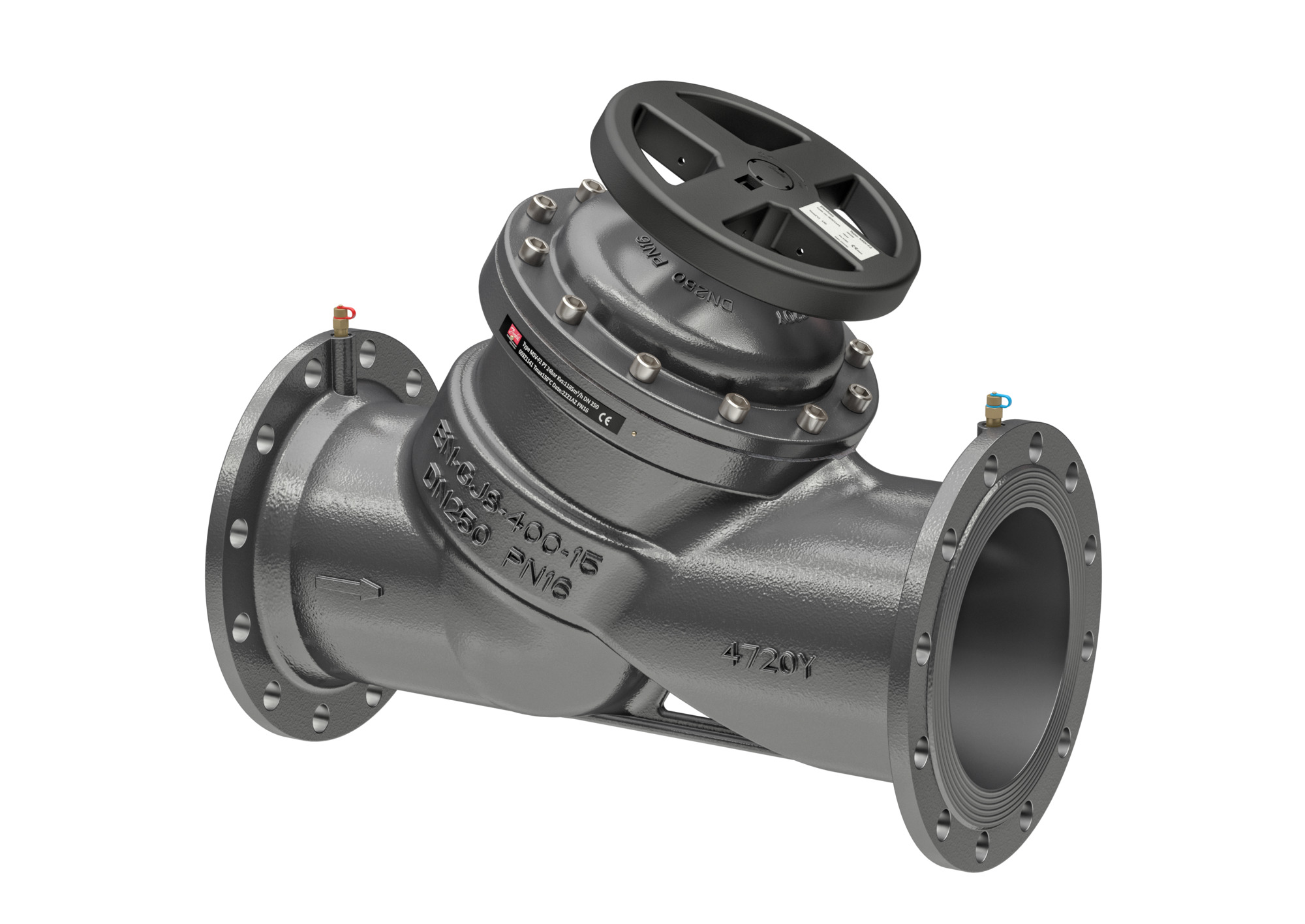 Danfoss MSV-F2, DN 200, PN 16, Flange
