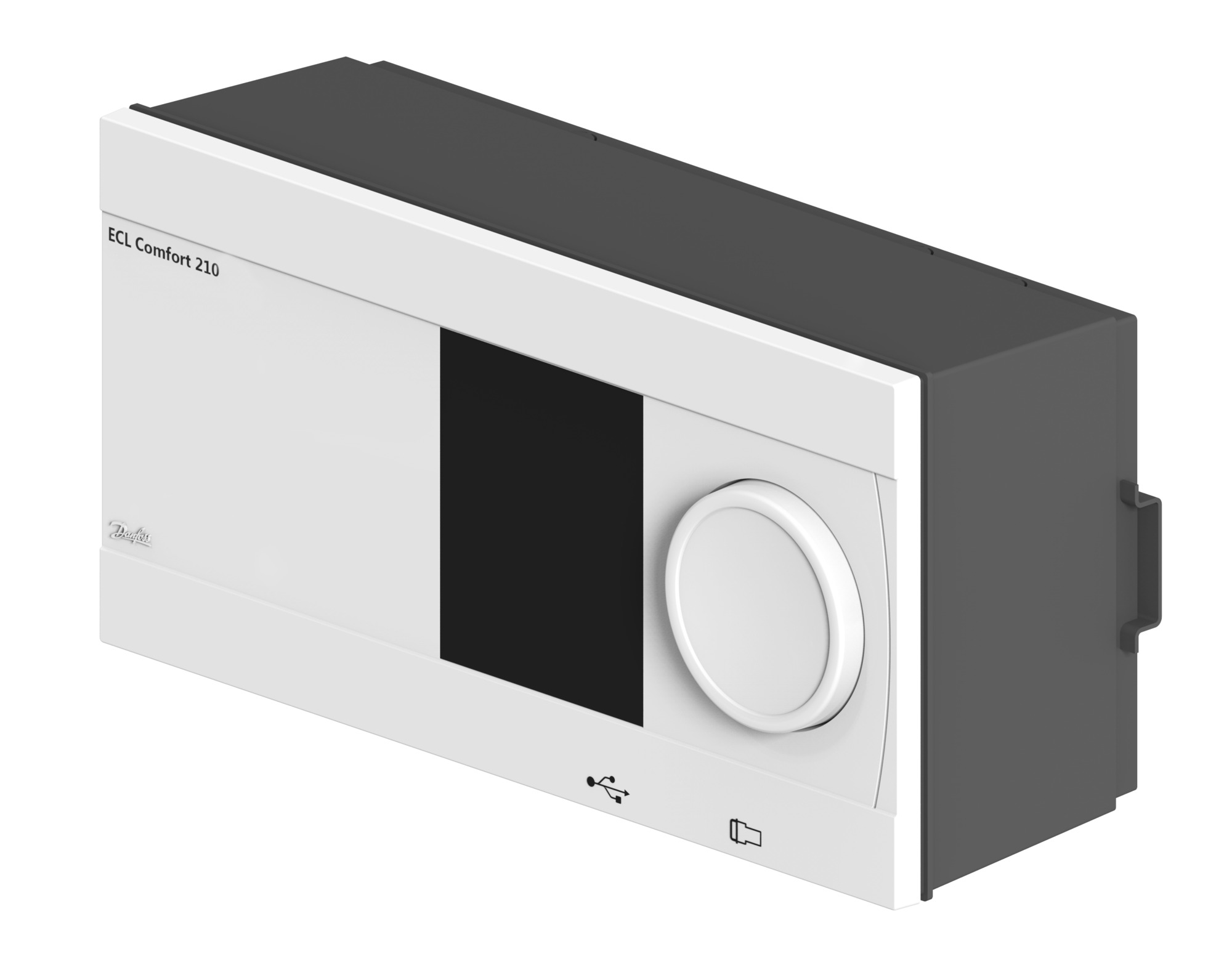 Danfoss ECL Comfort 210, LCD dot matrix