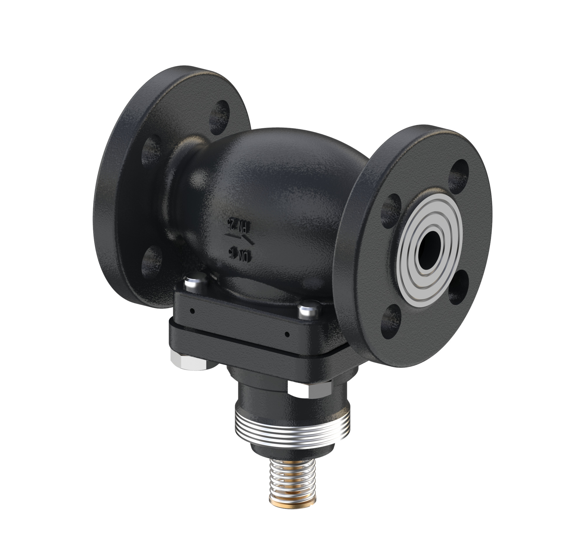 Danfoss VGF, PN 25, DN 15, 4 m³/h, Flange