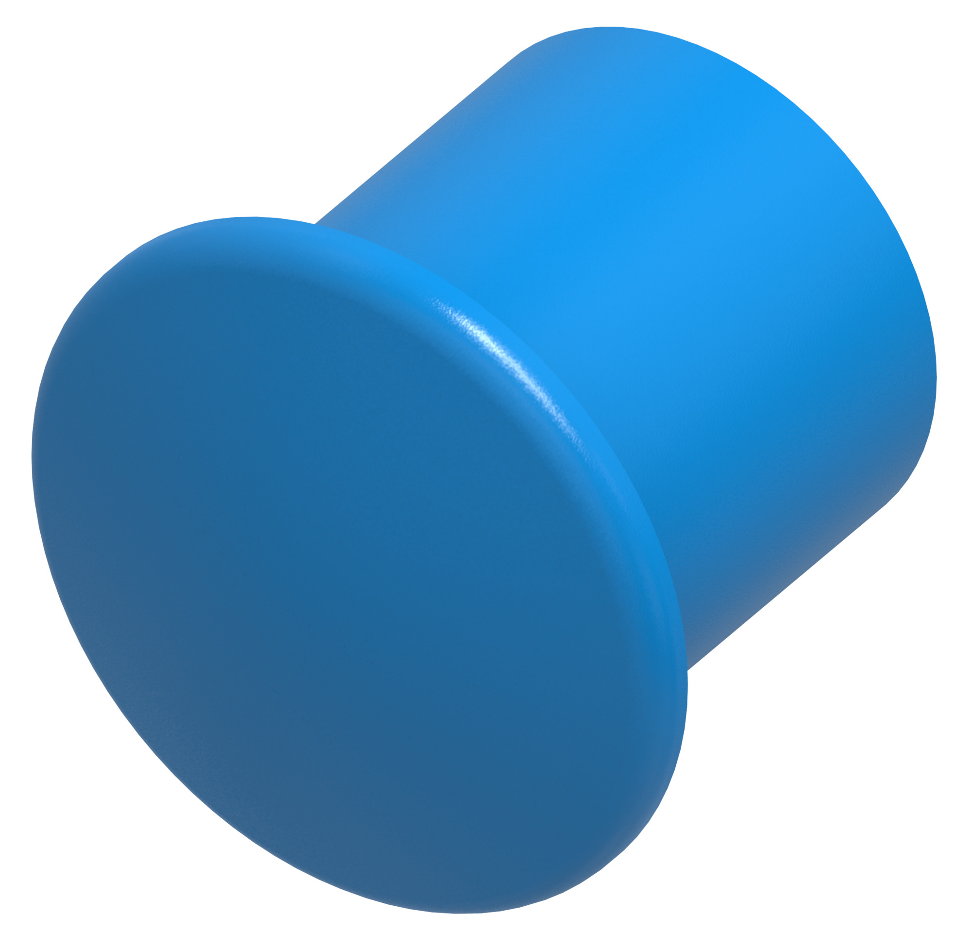 Danfoss Handles, Blue button for handles DN 15-100 Handles, Blue button for handles DN 15-100 (bag with 100 pieces)