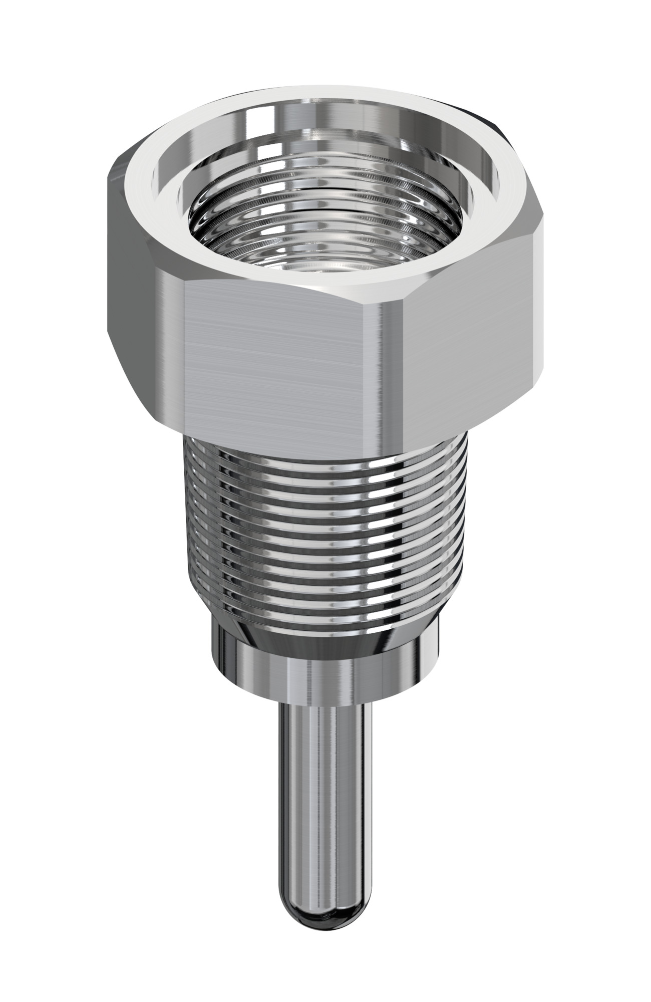 Danfoss Sensor pocket, AKS 120, NPT