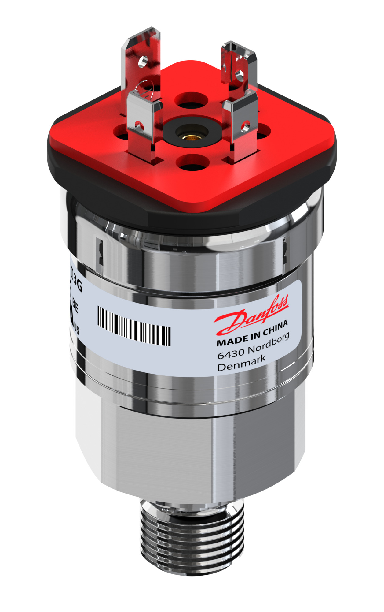 Danfoss Pressure transmitter, AKS 3000, -1.00 bar - 59.00 bar, -14.50 psi - 855.50 psi AKS 3000-N631-A0CD21-0