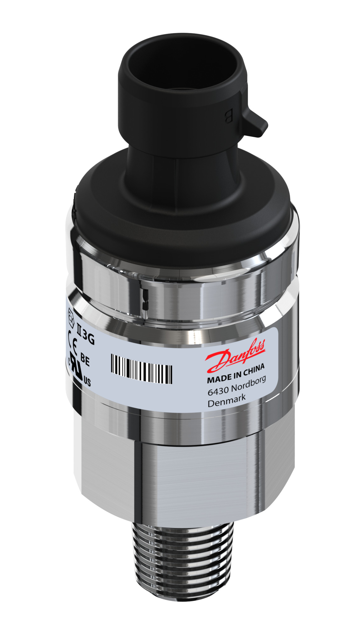 Danfoss Pressure transmitter, DST P310, -1.00 bar - 159.00 bar, -14.50 psi - 2306.00 psi DST P310-9731-C2AC04-0