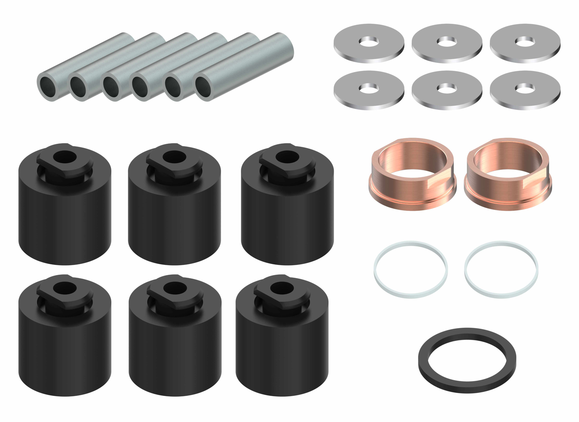 Danfoss Manifold kit, Tandem kit