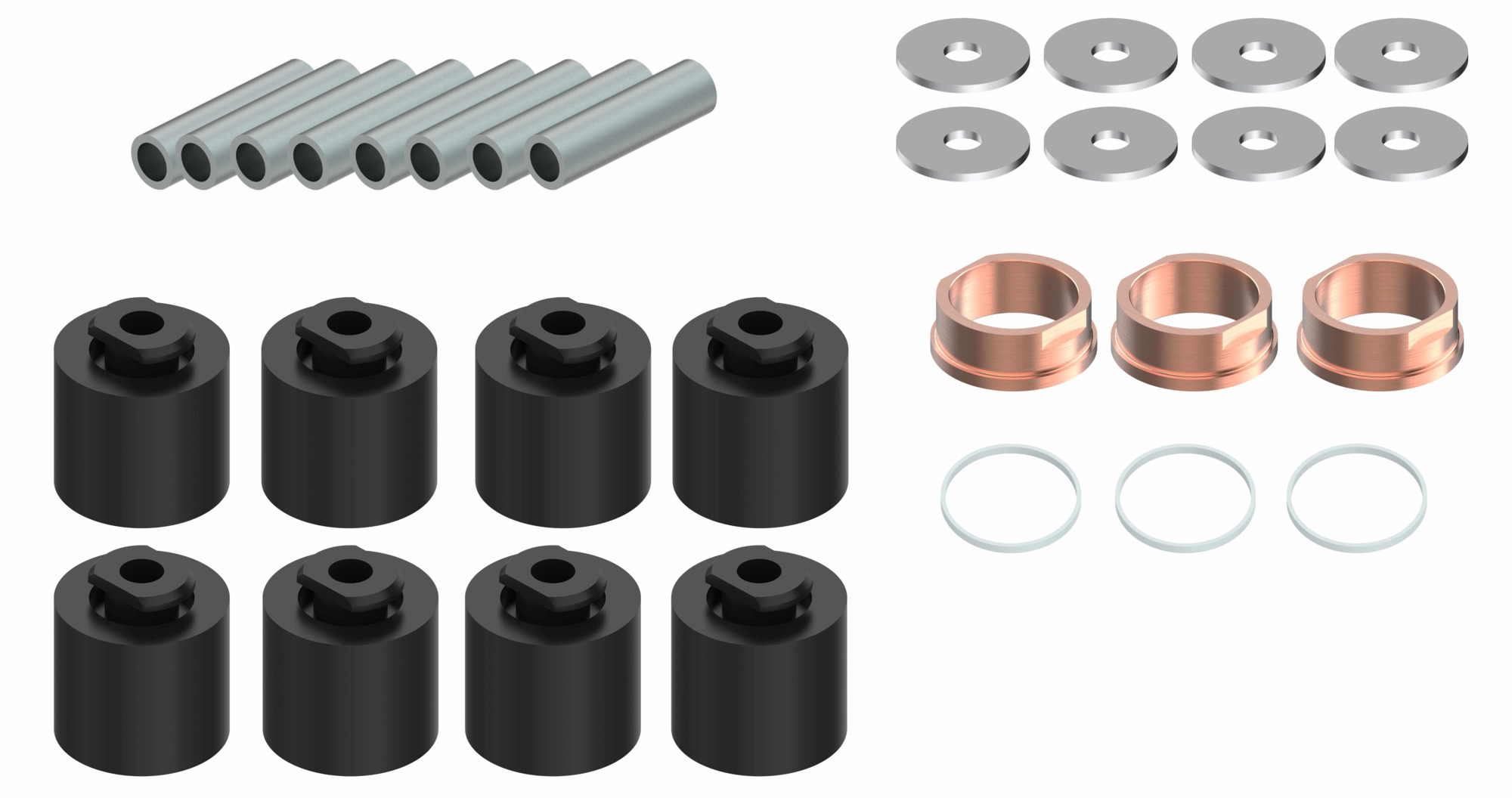 Danfoss Manifold kit, Trio kit