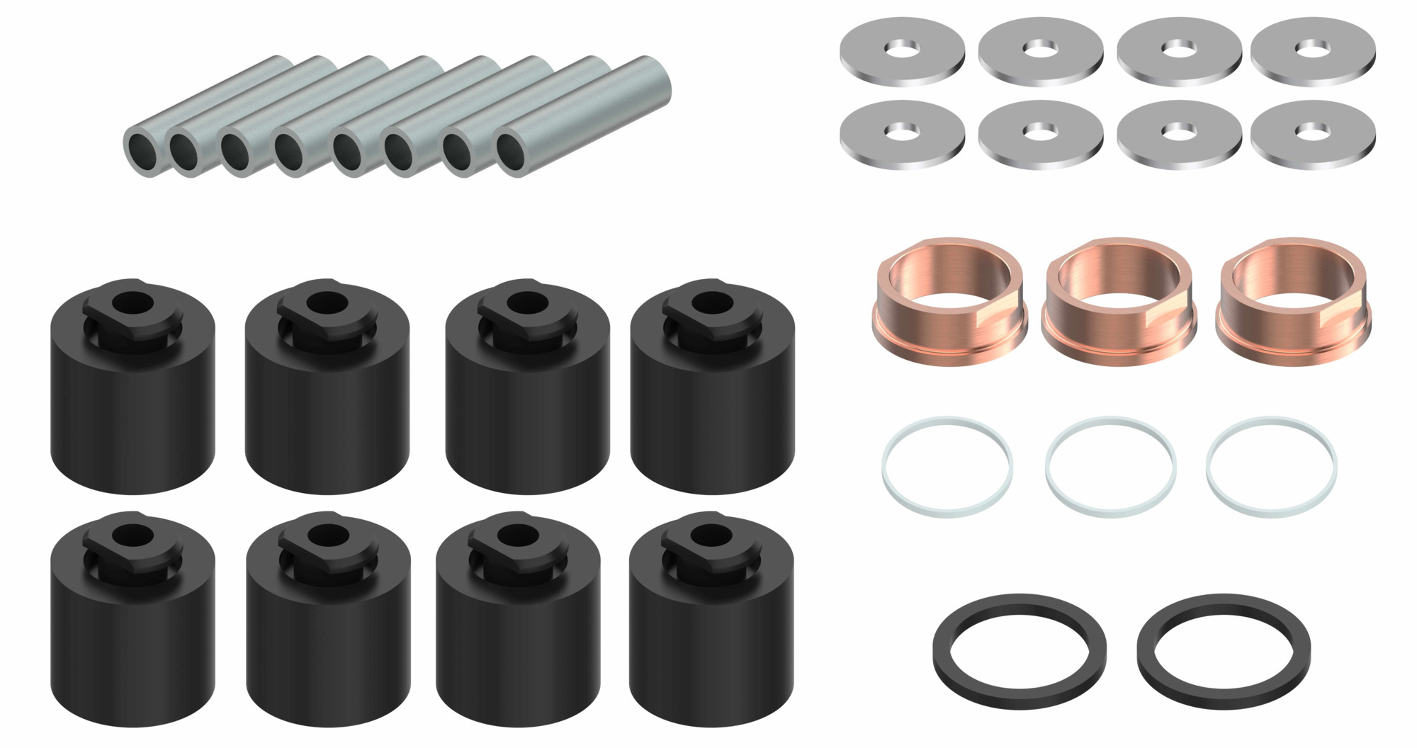 Danfoss Manifold kit, Trio kit