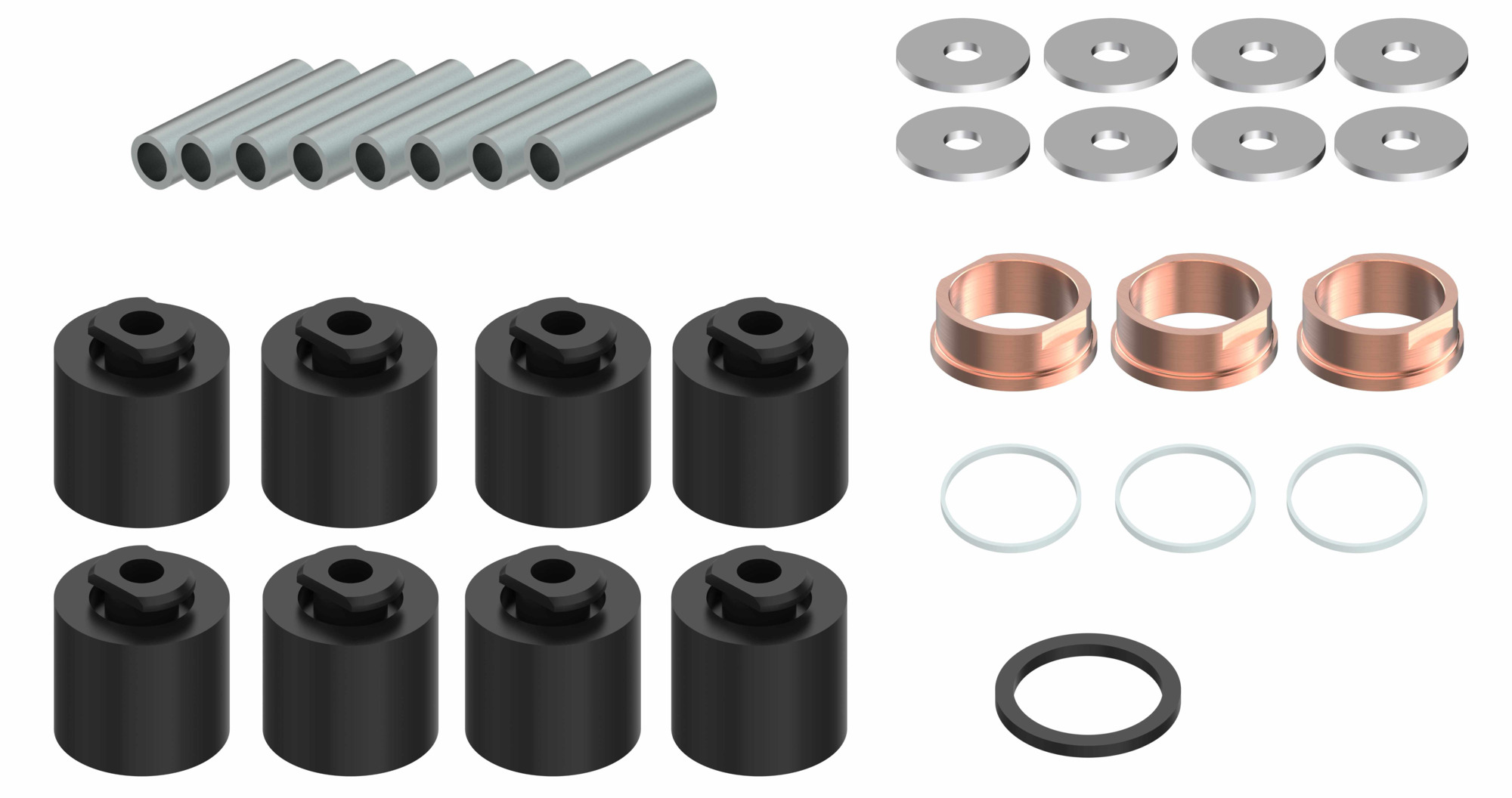 Danfoss Manifold kit, Trio kit