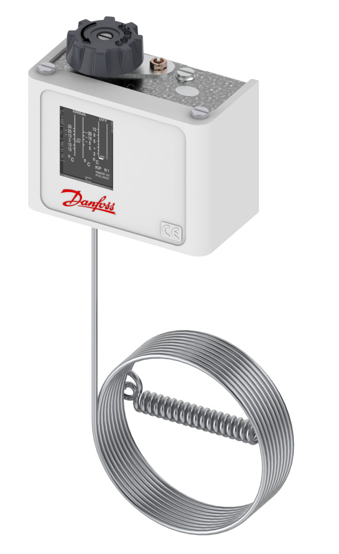 Danfoss Thermostat, KP61