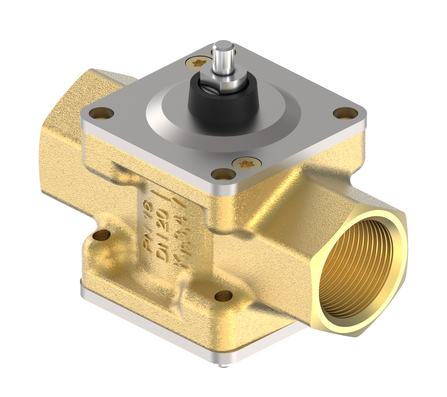 Danfoss AVTB, PN 16, DN 20, 3.4 m³/h, Internal thread