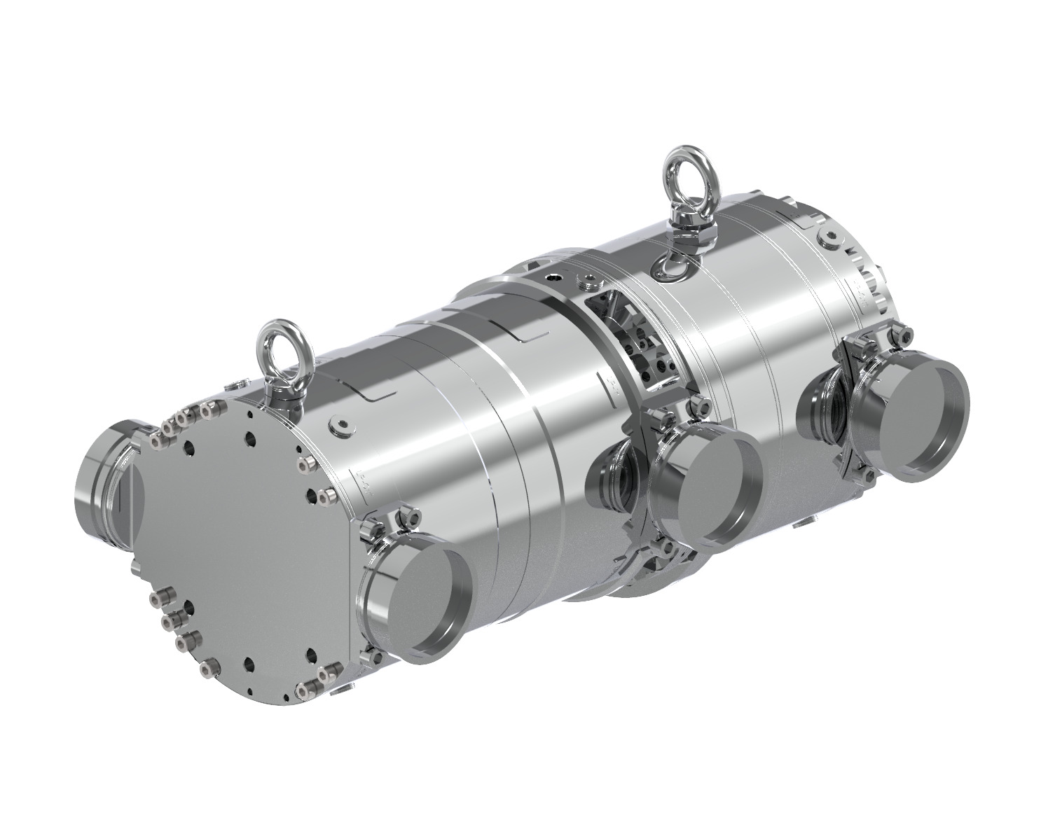 Danfoss Energy Recovery Device, ISAVE 40