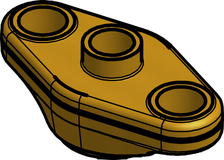 Danfoss Flange set, Flange, 16 mm, Soldering