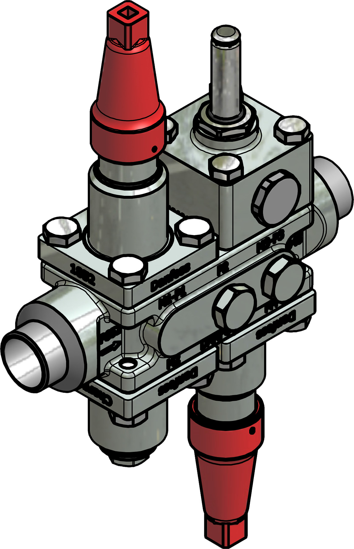 Danfoss Valve station, ICF 20-4-9H, 20 mm
