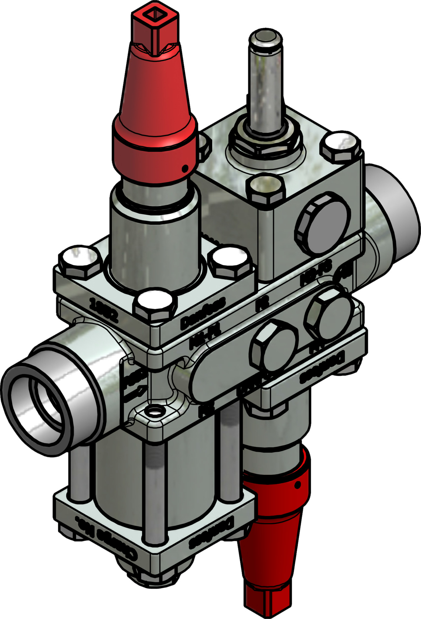 Danfoss Valve station, ICF 20-4-9H, 25 mm