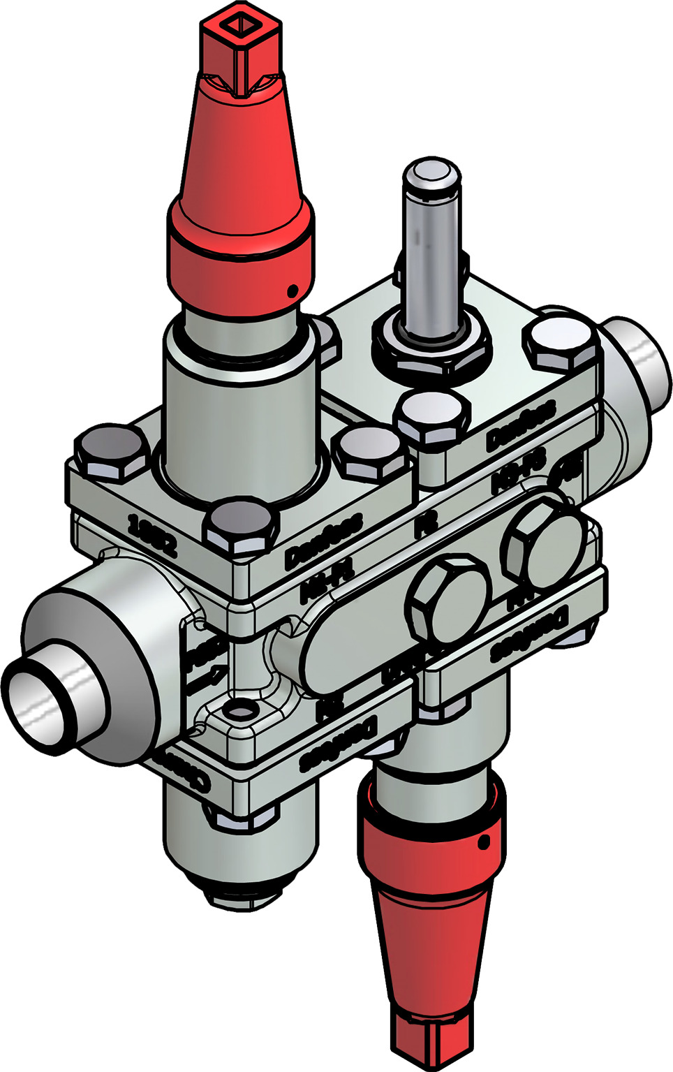 Danfoss Valve station, ICF 20-4-9, 20 mm
