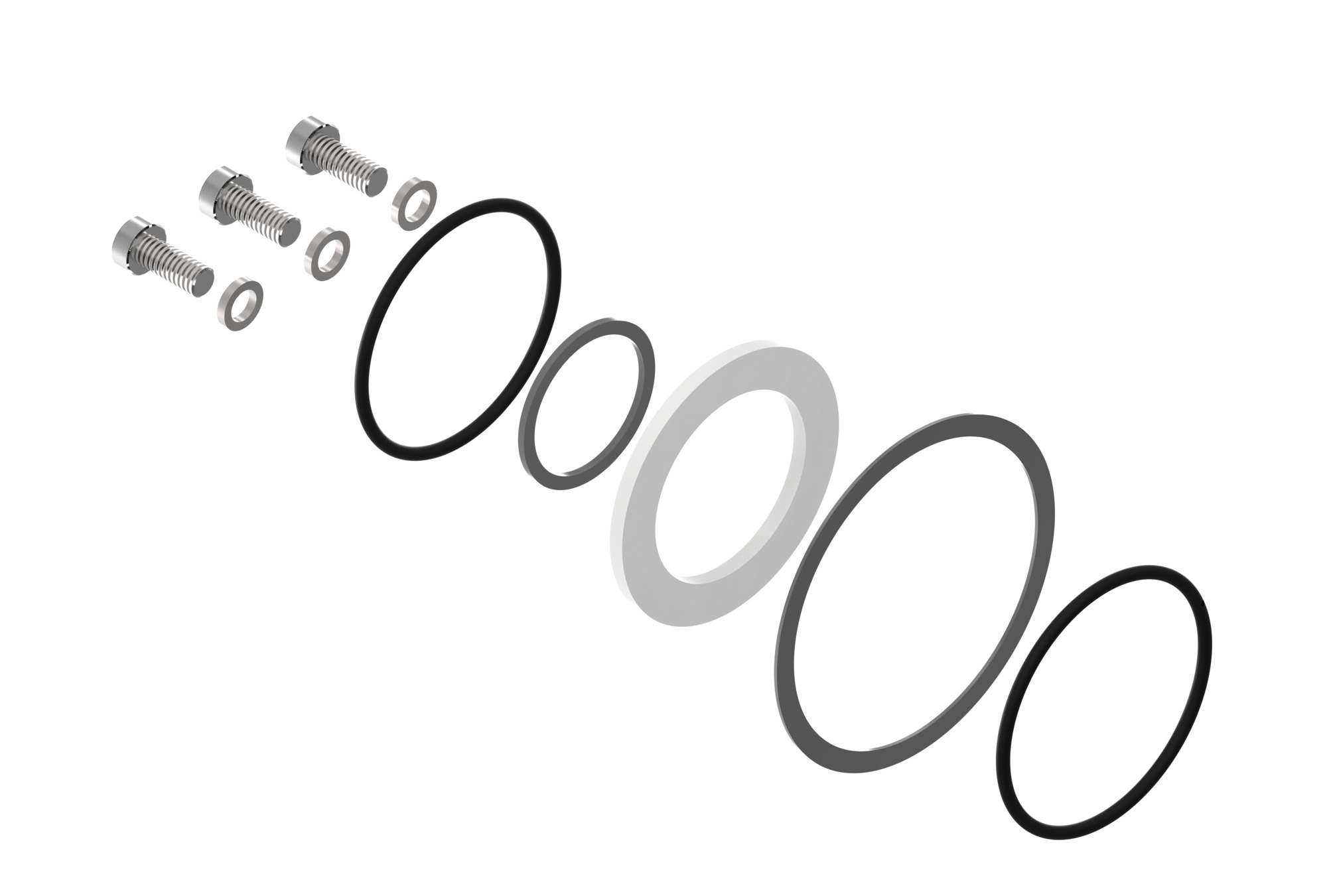 Danfoss Repair kit, Sealing parts