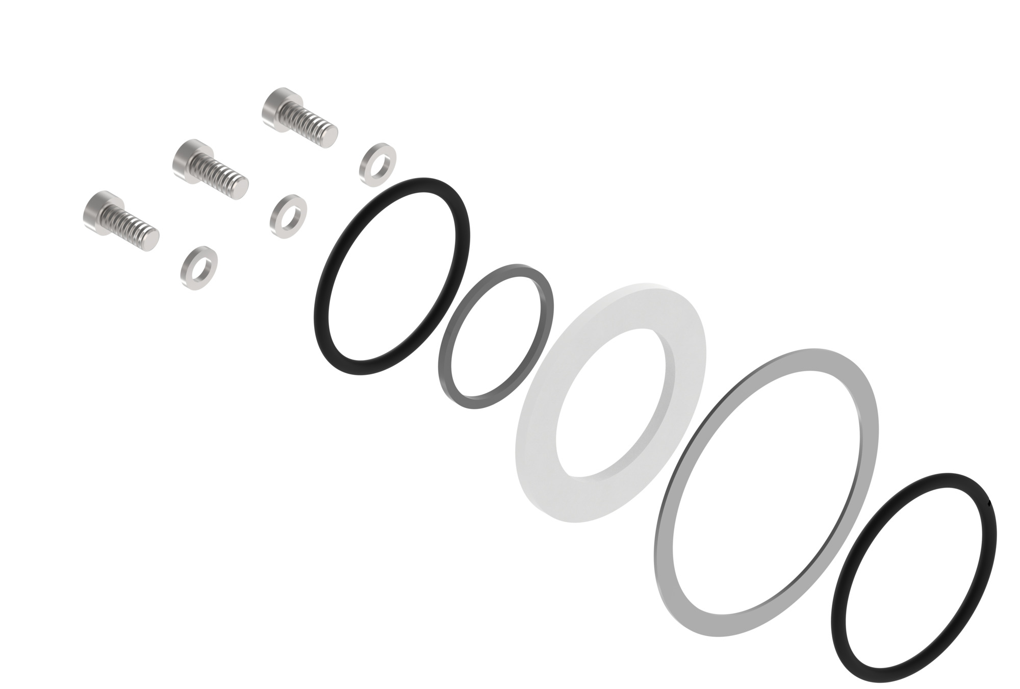 Danfoss Repair kit, Sealing parts
