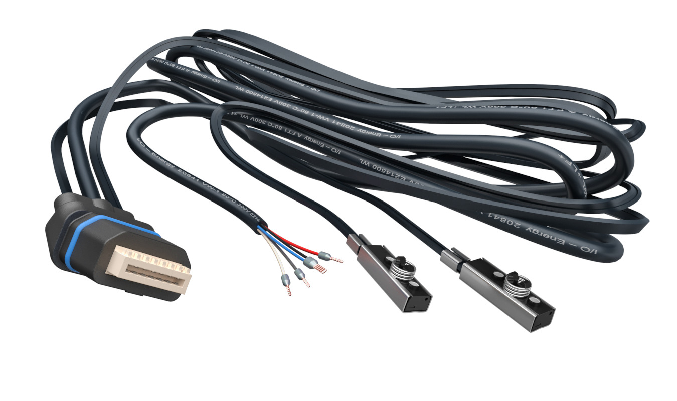 Danfoss Cable for NovoCon S I/O, 1 m, with surface temperature sensors, 1, 5 m