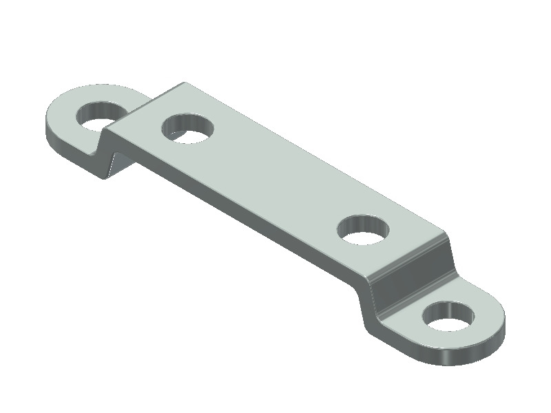 Danfoss Bracket, Spare part kit