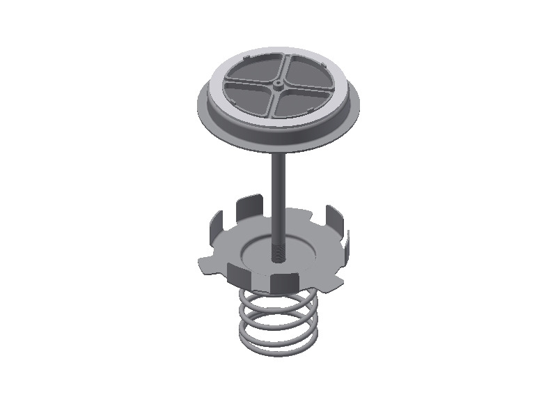 Danfoss Spare part, DCR, Block holder, Type D