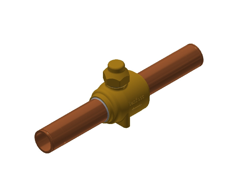 Danfoss Shut-off ball valve, GBCH 18s