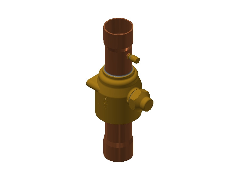 Danfoss Shut-off ball valve, GBC 54s