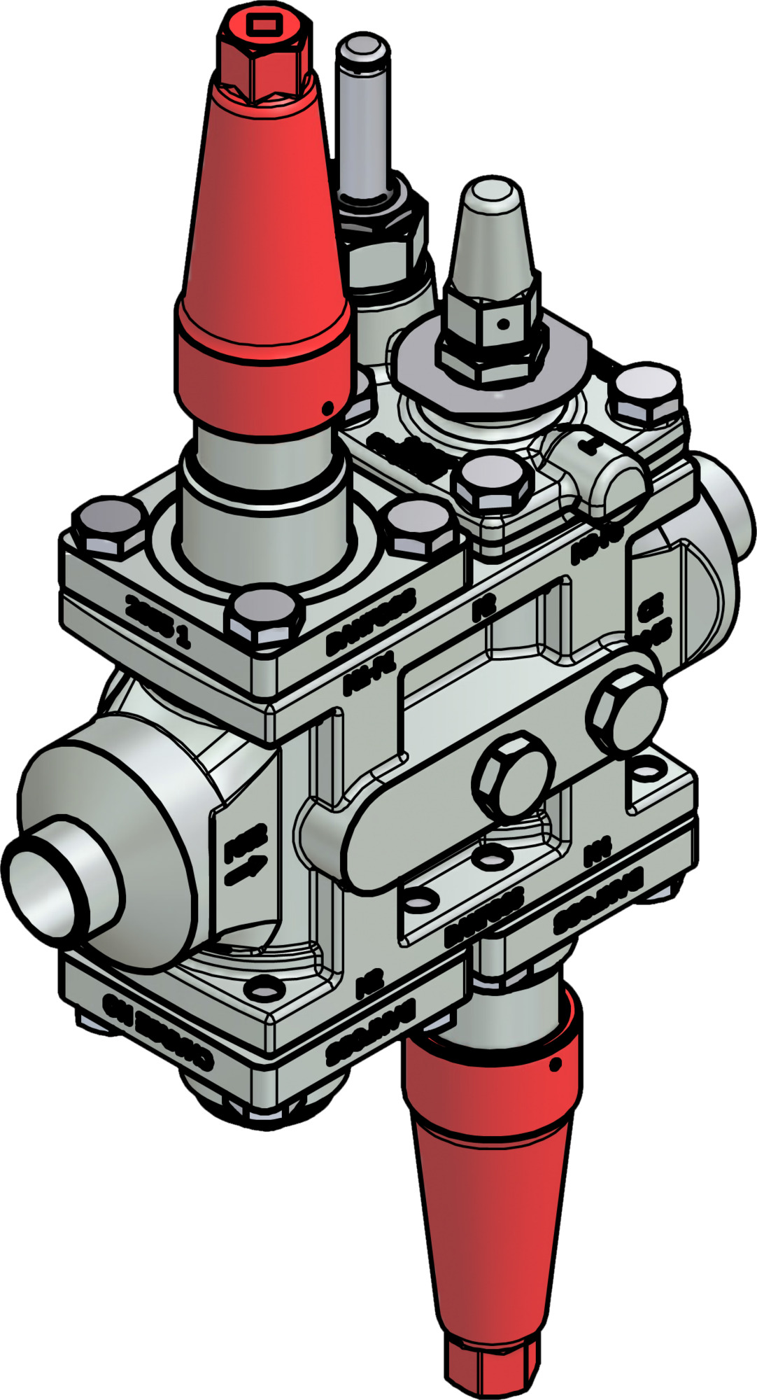 Danfoss Valve station, ICF 25-4-9, 40 mm