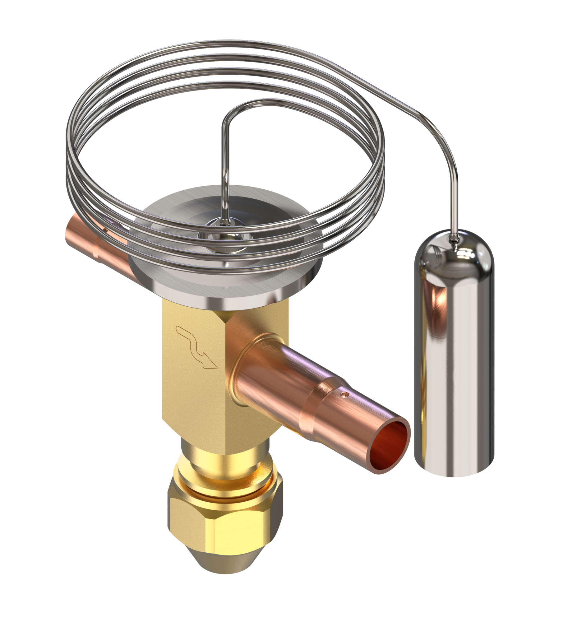 Danfoss Thermostatic expansion valve, TD 1, R290