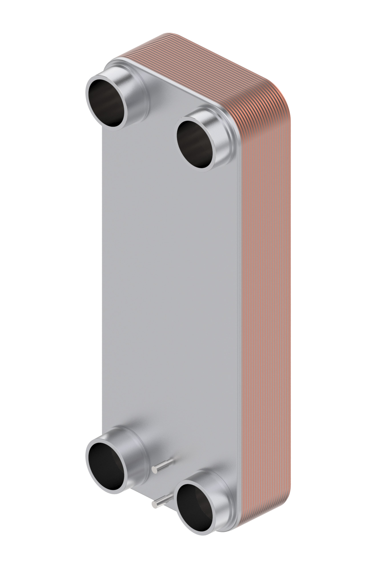 Danfoss Brazed plate heat exchanger, SL140TK-1