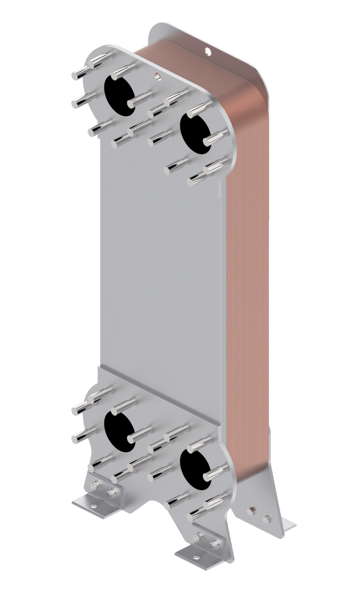 Danfoss Brazed plate heat exchanger, SL333TK-1