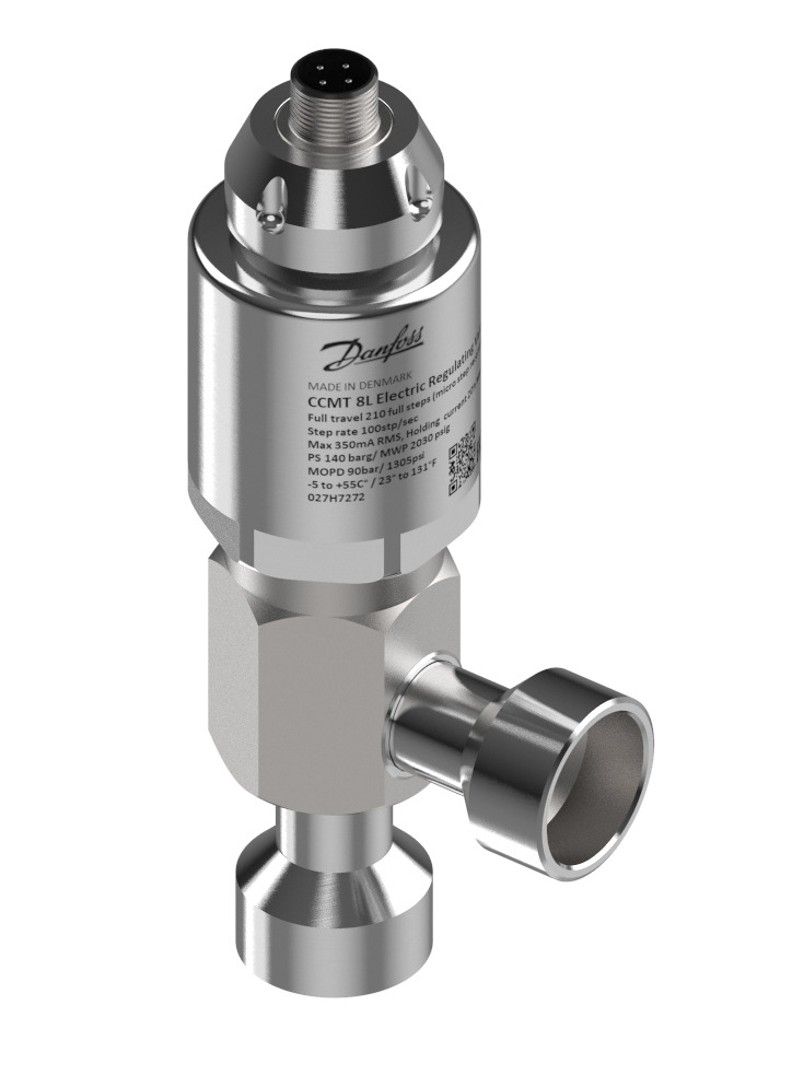 Danfoss Electric regulating valve, CCMT 10L, 7/8 in