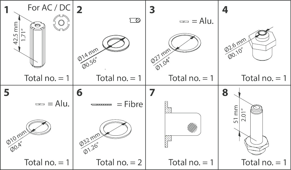 Danfoss Overhaul kit