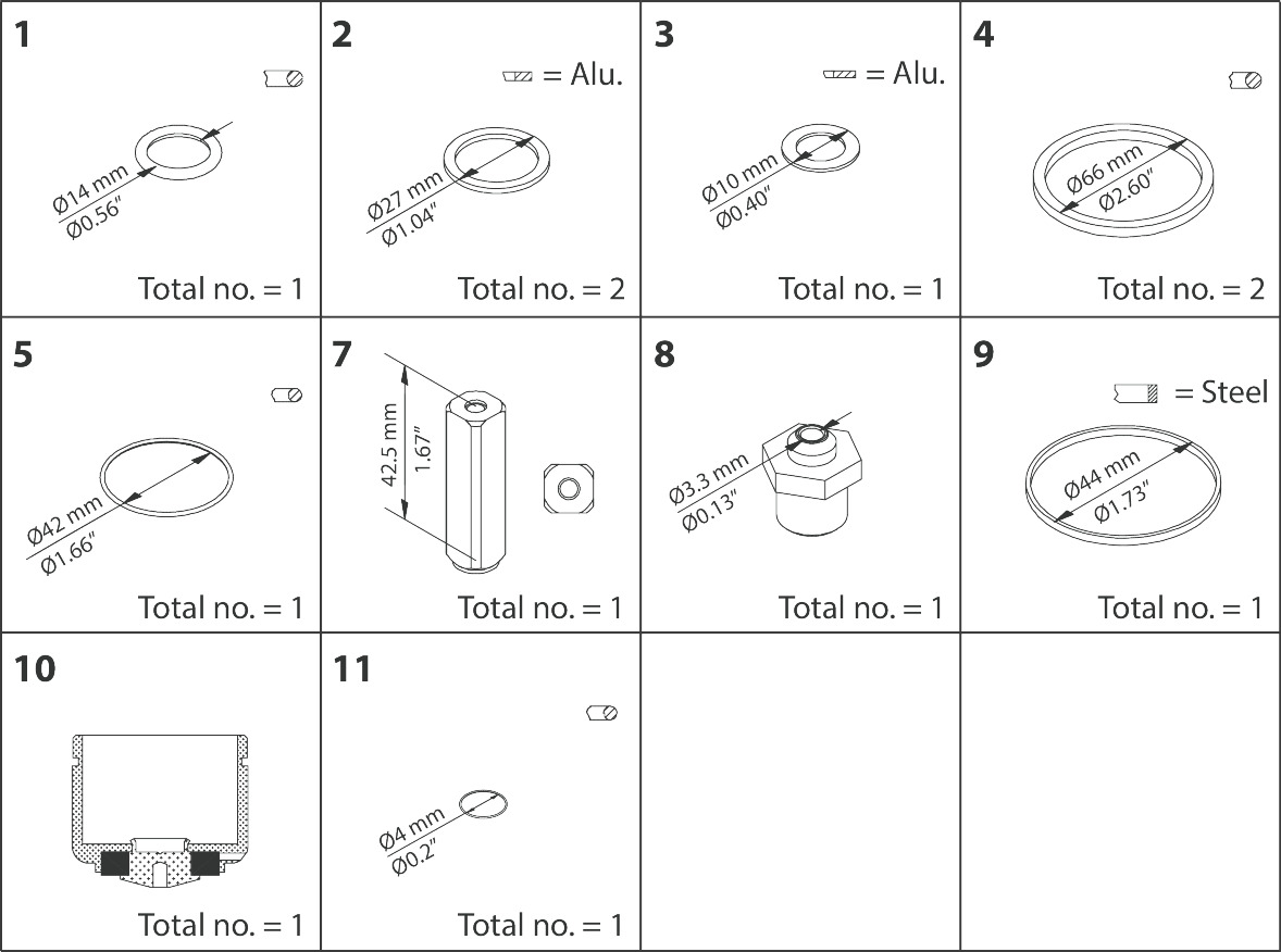 Danfoss Repair kit