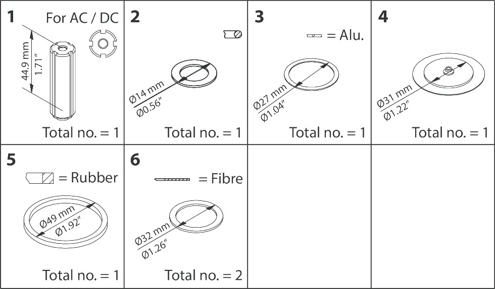 Danfoss Repair Kit Repair kit