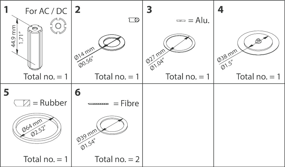 Danfoss Repair kit