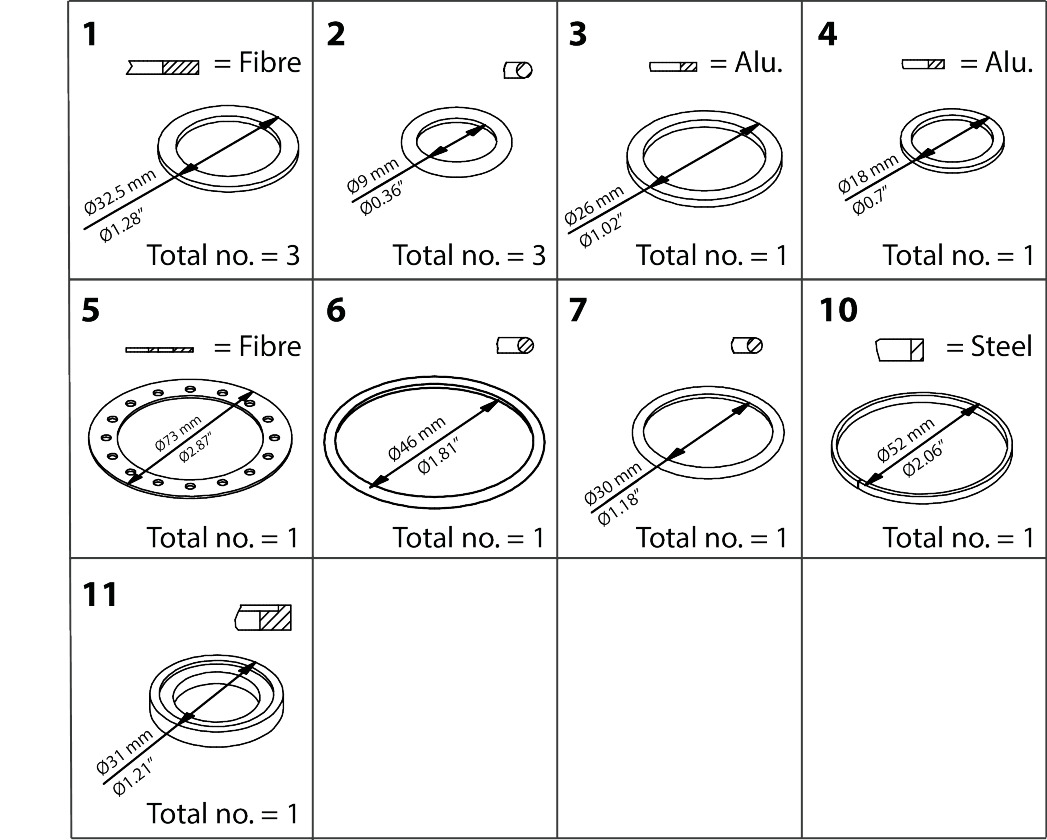 Danfoss Repair Kit, Repair kit