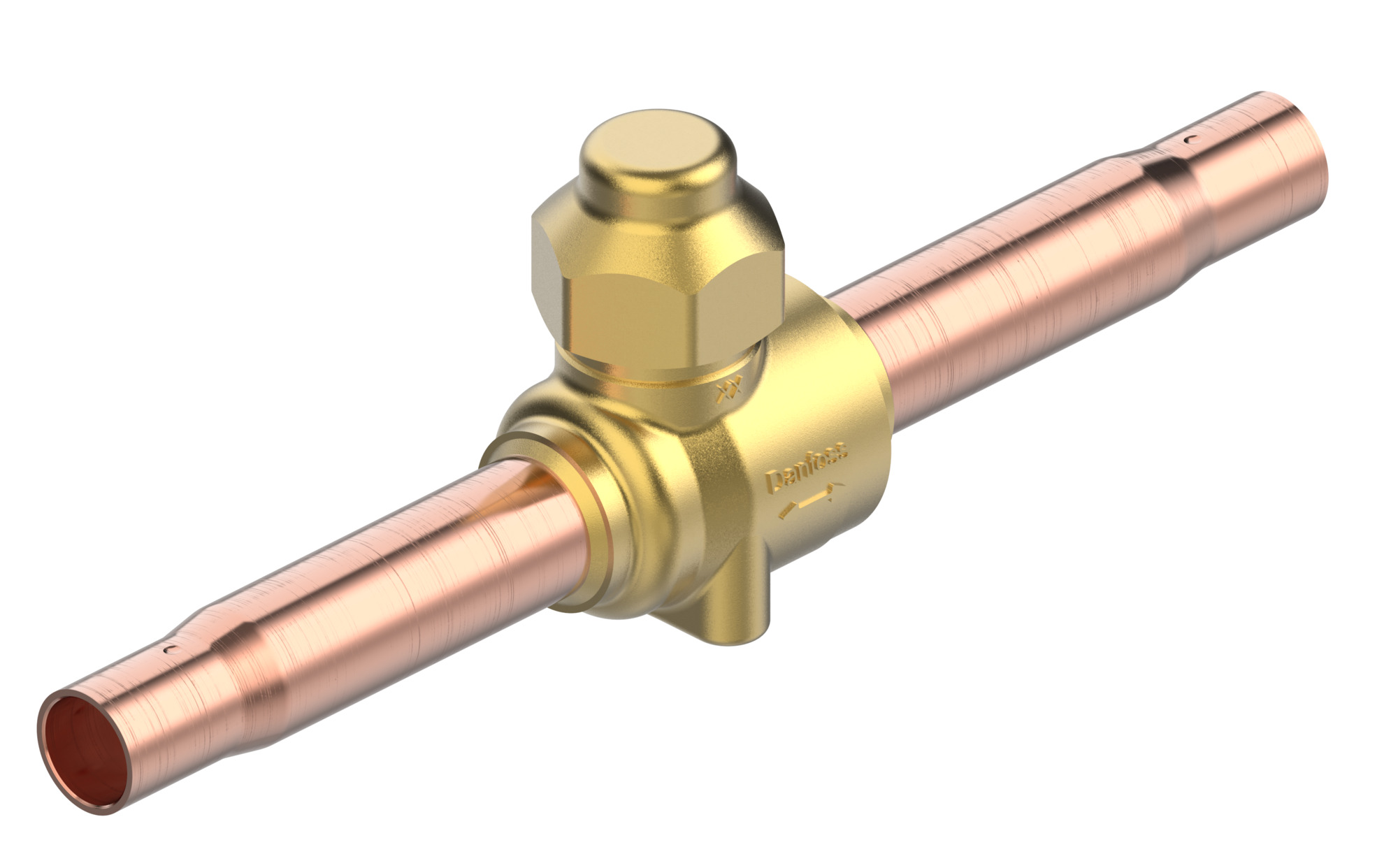 Danfoss Shut-off ball valve, GBC 10s