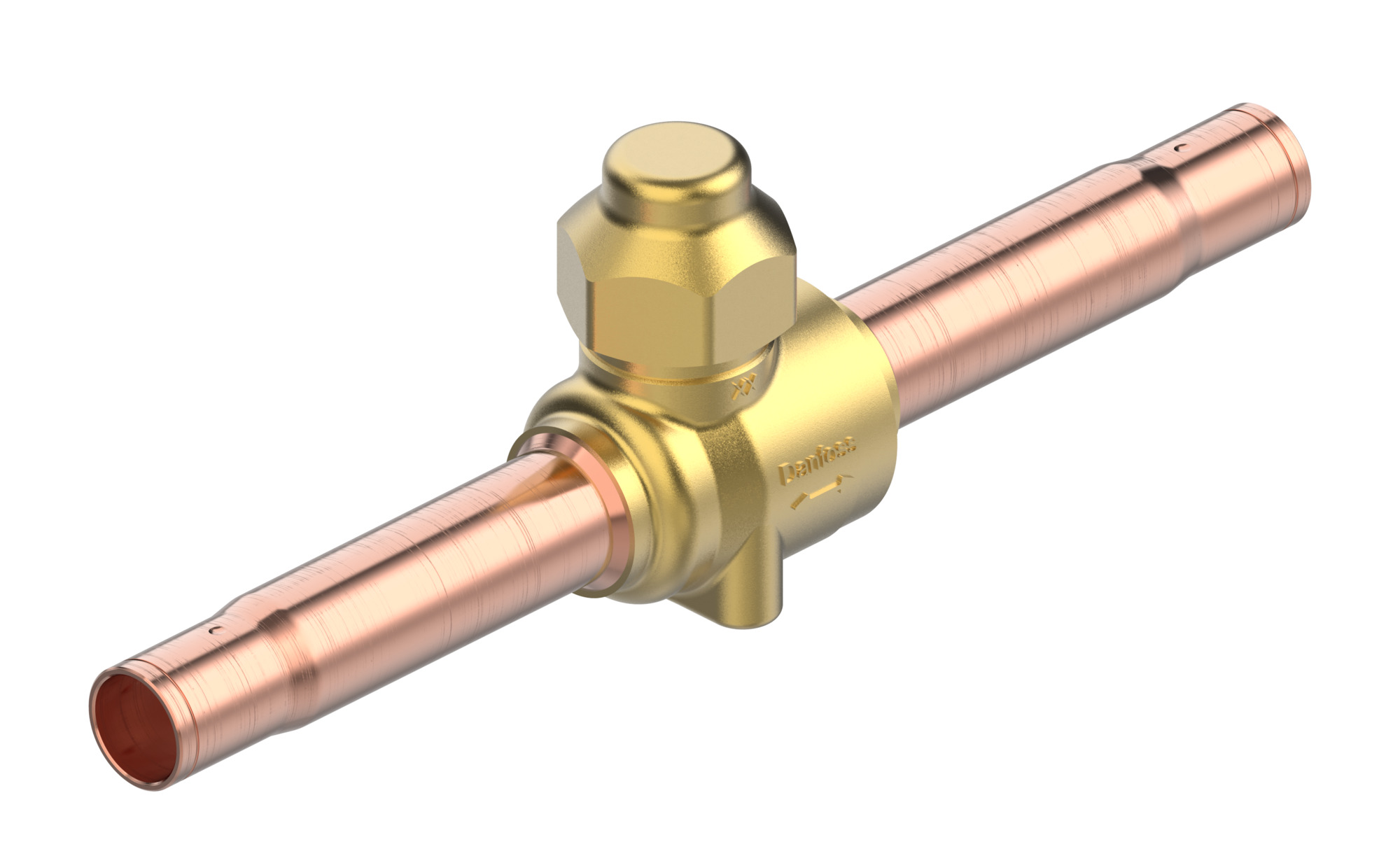 Danfoss Shut-off ball valve, GBC 10s