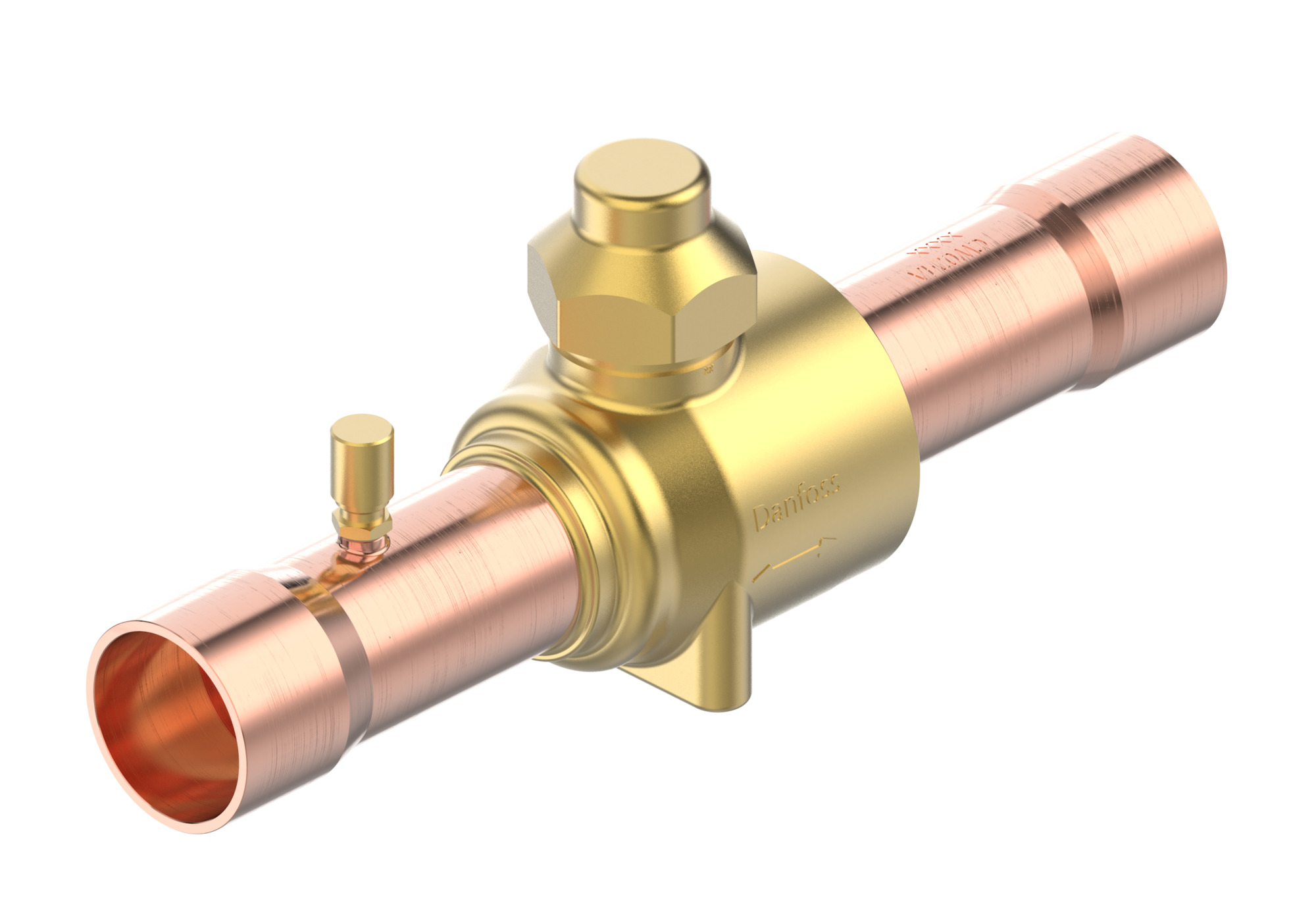 Danfoss Shut-off ball valve, GBC 42s E