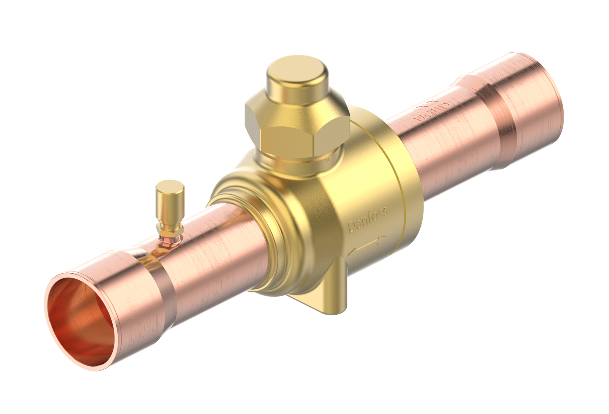 Danfoss Shut-off ball valve, GBC 42s E