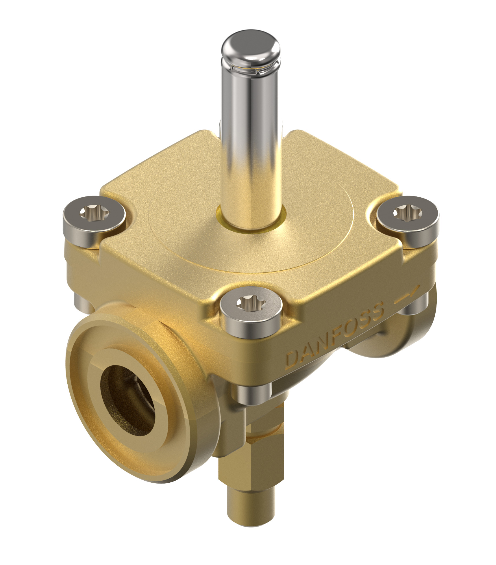 Danfoss Solenoid valve, EVR 20, Flange, 6 m³/h